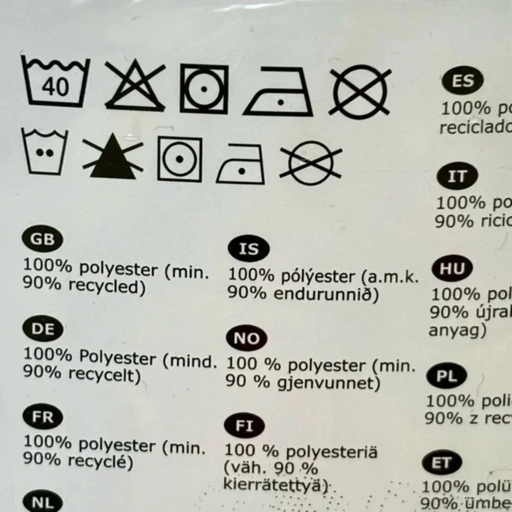 IKEA| Dark Grey Outdoor Chair Cushion Cover NEW - Picture 4 of 5